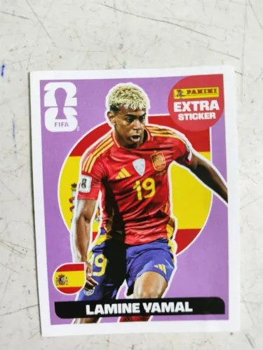 Vendo figurinha legend bordo do lamine yamal