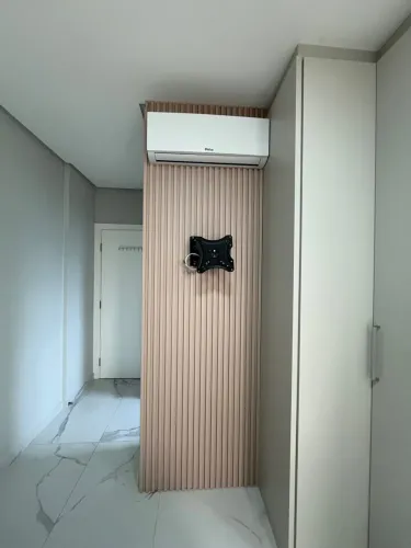 Painel MDF ripado