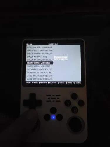 Portátil R36S - Roda Gameboy, Super Nintendo, etc