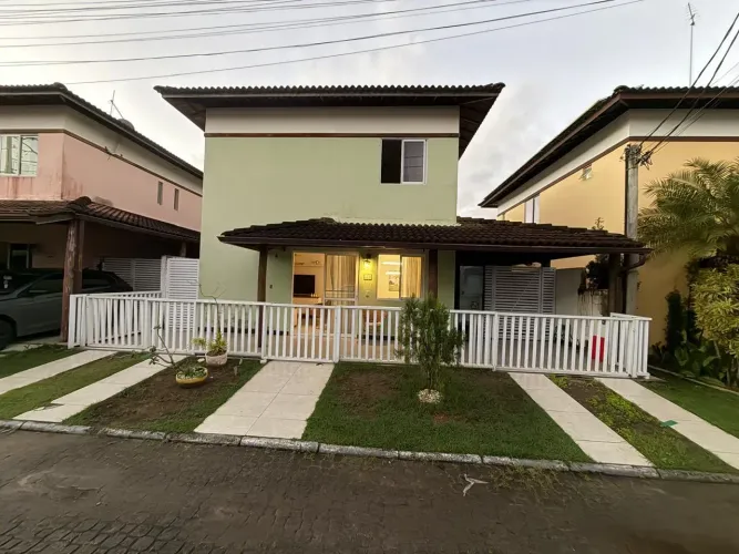 Abrantes casa 4/4, 4 suítes, duplex, armários planejados, piscina, área gourmet - ótimo pa