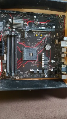 Placa mãe am4 prime b450 gaming asus