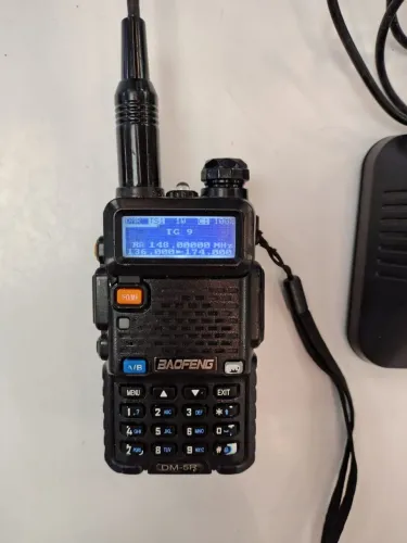 Rádio Comunicador HT Baofeng DIGITAL DMR Open GD somente VHF usado