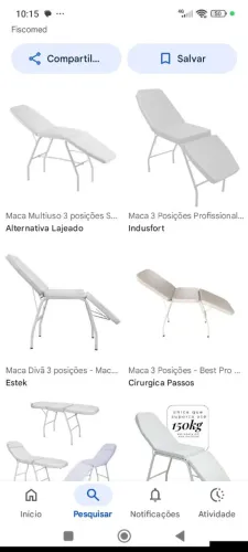 Maca 3 posição
