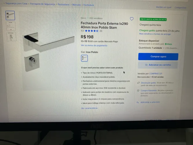 Fechadura STAM