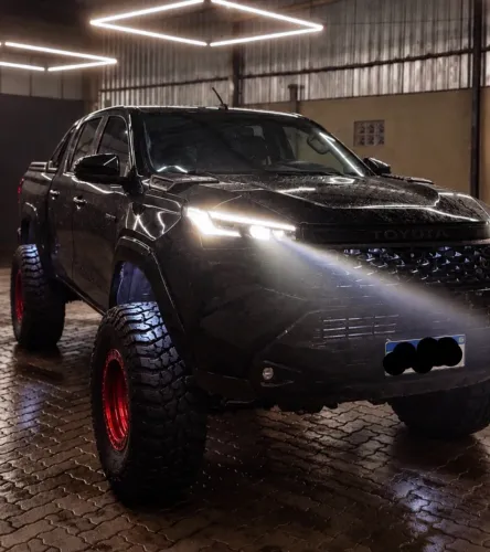 Toyota Hilux CD SRV 4X4 2.8 TDI Diesel Aut. 2020