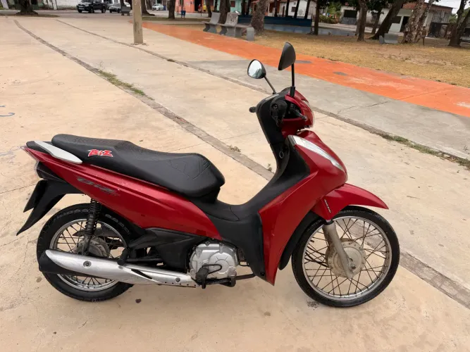 Biz 110/2019 aceito cartão
