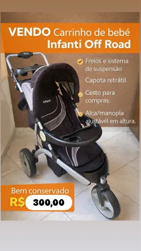 Carrinho de bebê