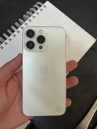 iPhone 13 Pro branco - 128GB