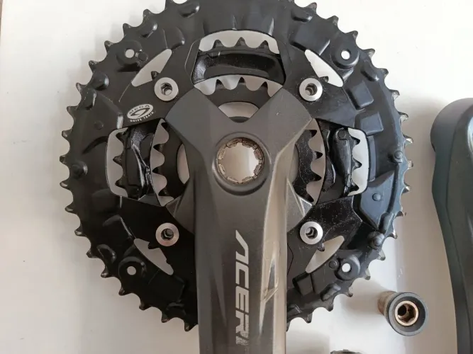 Pedivela de bike Shimano acera!