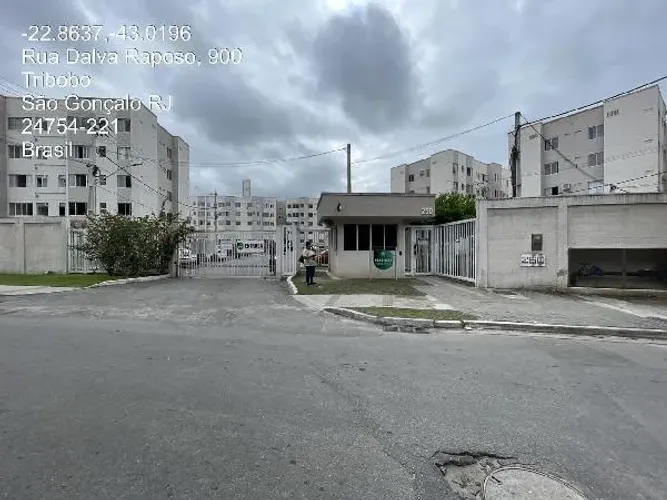 Imóvel com ótimo padrão Apartamento no Tribobo, Sao Goncalo - RJ, Apto 303, 2 quartos, 58