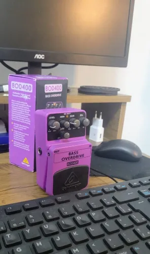 Pedal Bass Overdrive Behringer