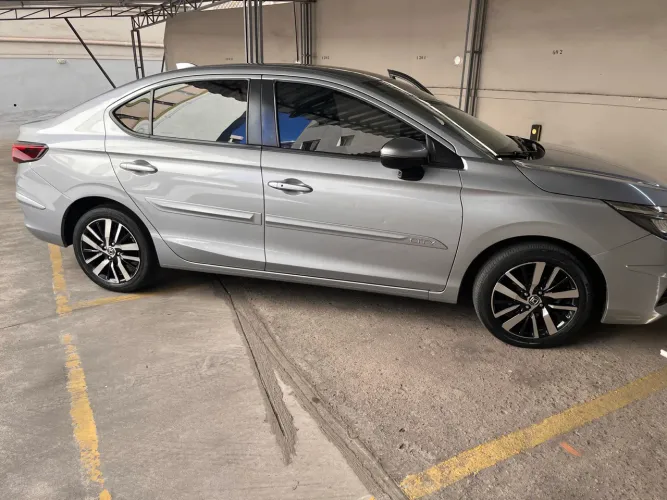 Honda City Sedan Touring 1.5 Flex 16V 4P Aut. 2022