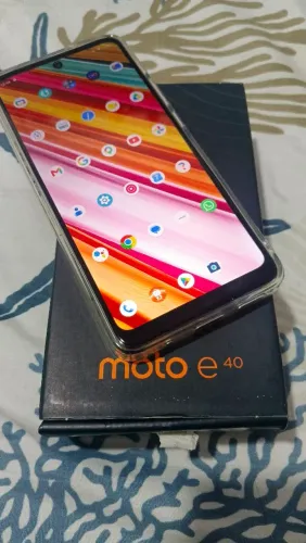 MOTO E40 - 64 GB - SEMINOVO