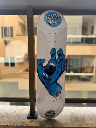 Shape Santa Cruz Powerlite Screaming Hand WHT 8