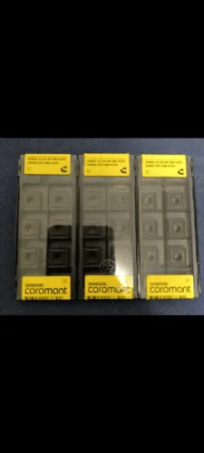 Pastilha Sandvik Coromant para torneamento SNMG 432-QM 4335