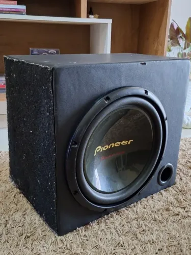 Caixa de Som Subwoofer Pioneer 12" Champion Series Passiva 300W RMS