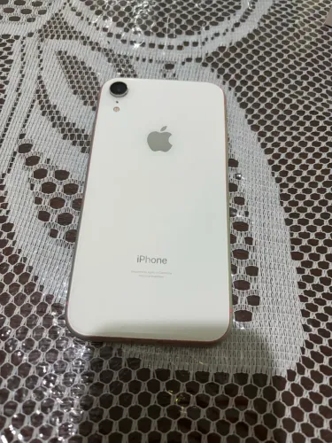 Celular Iphone XR 64 Gb branco (parcelamos )
