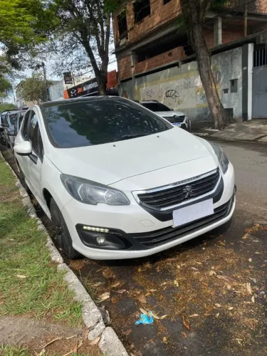Peugeot 308 Allure 1.6 Flex 16V 5P Mec. 2016