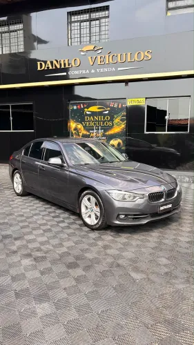 BMW 320I A Modern/sport TB 2.0/a.flex 16V 4P 2017