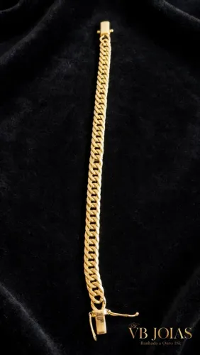 Semi joias banhada a ouro 18k