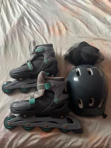 Patins novo 