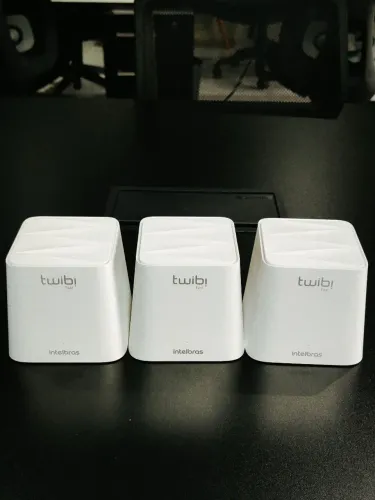 Roteadores Intelbras Twibi Fast | Pack com 3 unidades