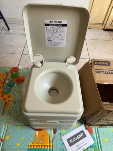 Vaso sanitário portátil