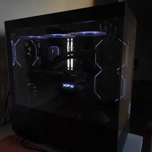 PC Gamer Completo Ryzen - 7 7700, RX 9600 XT 16GB, 16GB DDR5..