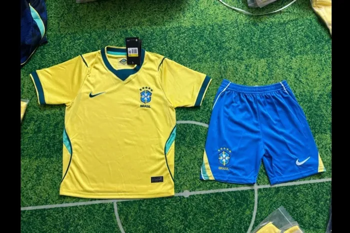 Kit infantil Brasil 2026