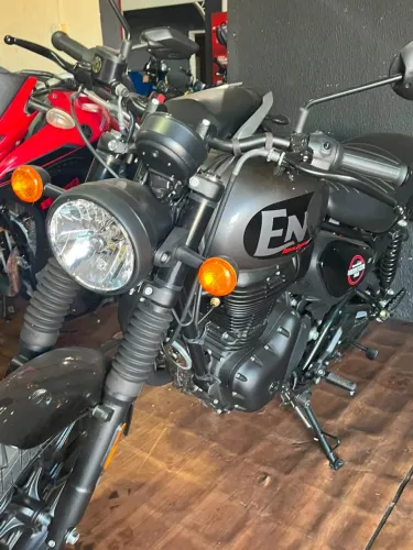 ROYAL ENFIELD HUNTER 350 zero emplacada 26/26 OPORTUNIDADE