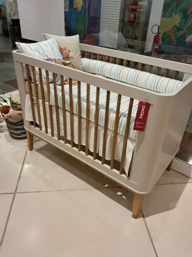 Berço 2 em 1 Abracadabra
