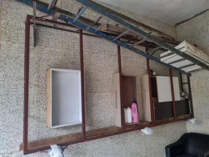Rack para kombi 