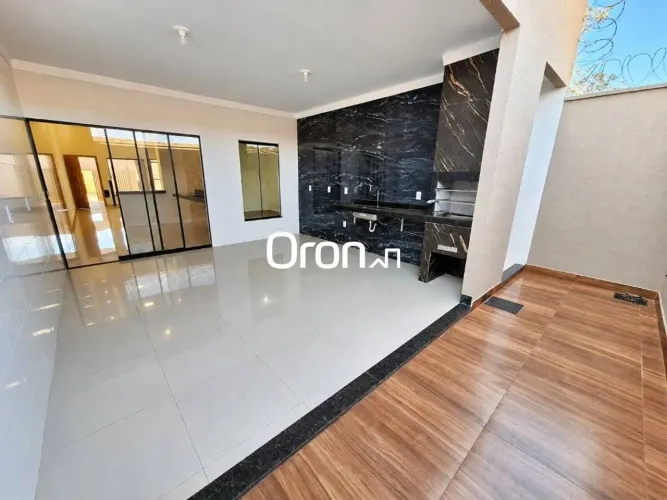 Casa com 3 dormitórios à venda, 105 m² por R$ 420.000,00 - Residencial Alice Barbosa - Goi