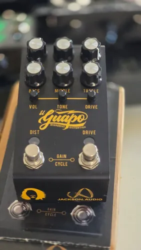 Pedal Jackson Áudio Asabi El Guapo