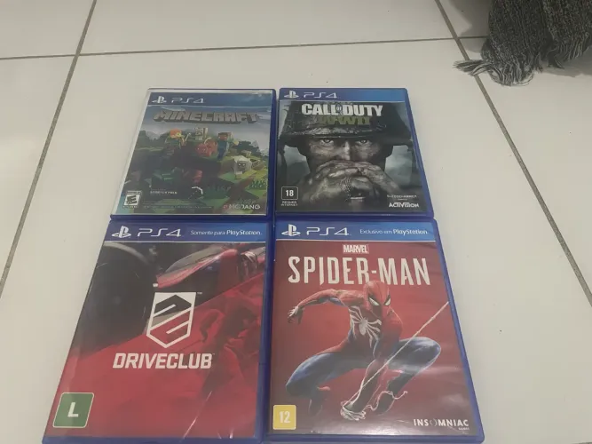 JOGOS PARA PS4