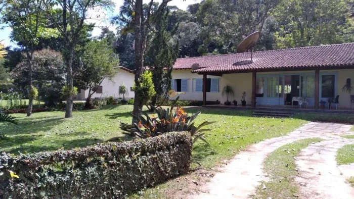 Casa em Condomínio para Venda em Teresópolis, Fazenda Boa Fé, 8 dormitórios, 1 suíte, 5 ba