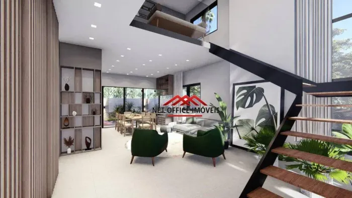 Sobrado à venda, 256 m² por R$ 1.990.000,00 - Recanto dos Eucaliptos - São José dos Campos
