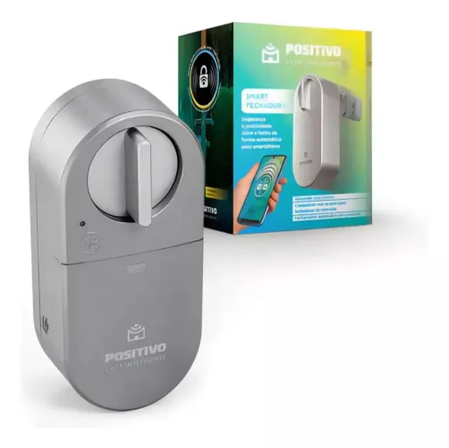 Fechadura Inteligente com Wi-Fi