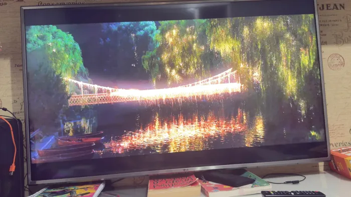 SMART TV LG 4K 50 polegadas