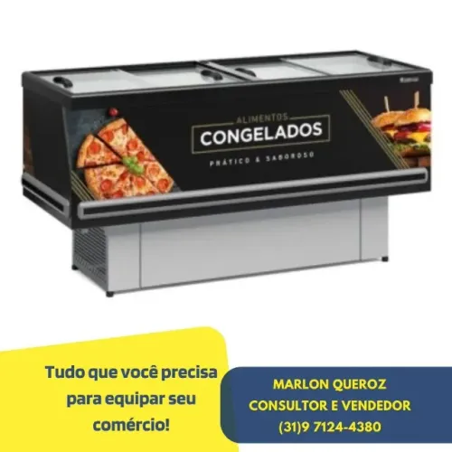 Ilha de Congelados 2m Gelopar Nova