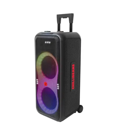 Lancamento! Chillibeans, Caixa de Som Bluetooth DX4000 Troller Box 1200W