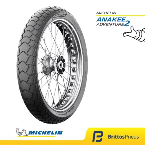 Pneu 120/70 R19 Michelin Anakee Aventure 2