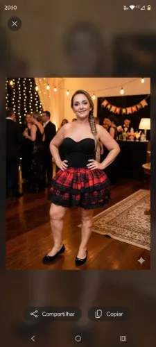 Saia junina adulto