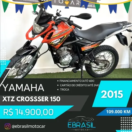 XTZ Crosser 150 ED 2015 