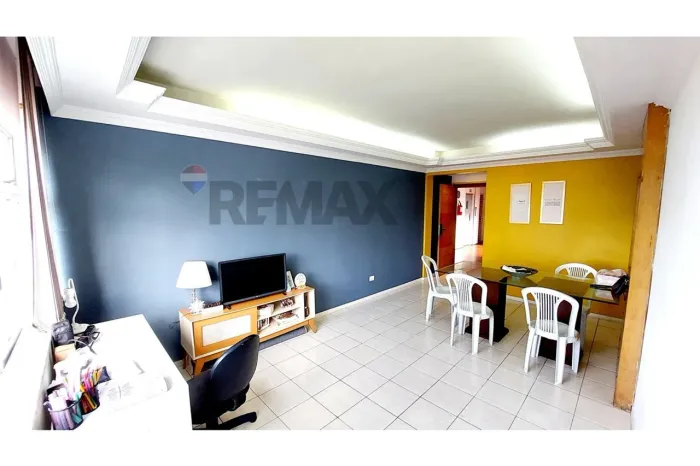 Apartamento na Boa Vista 100m², 3 quartos, dependência completa, 2 vagas garagem, portaria
