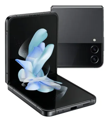 Smartphone Samsung Galaxy Z Flip7 FE 256GB Preto 5G 8GB RAM Tela 6,7" Câm. Dupla de 50 MP