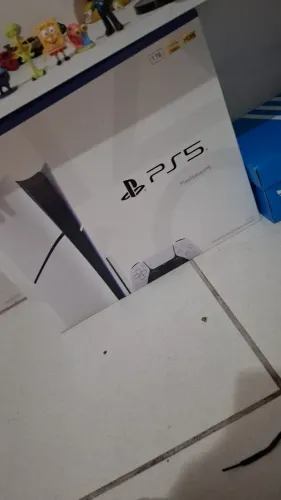 Ps5 c/disco 1 terá acompanha 1 jogo 