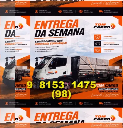 Frete para sua mudança? Temos o melhor serviço da região!
