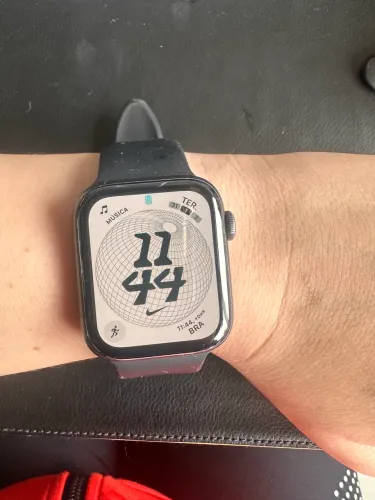 Apple Watch serie 6 44mm película nova