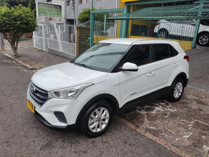 Hyundai Creta Action 1.6 16V Flex AUT 2022